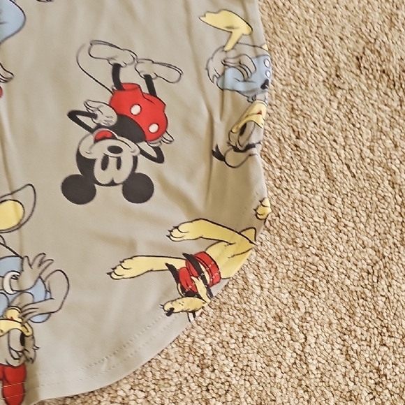 Disney Mickey and Friends Gray Nightshirt - Picture 6 of 8